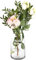 Giessle® Beste Mama Vase Geschenk (Farbe wählbar) Blumenvase Tischvase Geburtstag Glasvase