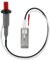 Aifeier ET 1 Pack Piezo Ignitor Assembly Kit, 7510 BBQ Ignitor Replacement Parts Push Button Ignitor for We-BER Sp-irit Ge-nesis, Gold and Plati-num Gasgrills (Grau)