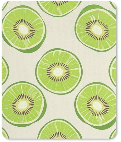 Some Kiwi Slices Mauspad, Computer-Mauspad, rutschfeste Schreibtischunterlage, Laptop-Schreibtischunterlage für Büro, Zuhause, Gaming, Arbeiten (vertikale Version)
