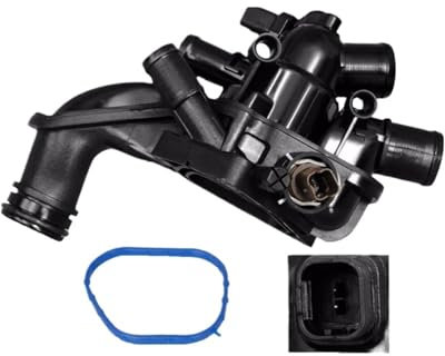 9808646980 Thermostat + Housing Assembly V764558080 /Fit For MINI R56 R55 Peugeot 207 208 308 508 2008 3008 1.4 1.6 16VTi