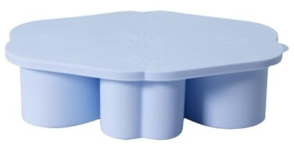 Ice Cube Tray for Stanley Cups, Upgraded version of Fun Heart-shaped Ice Tray, 4 Sizes Stanley Cup Ice Mold for Chilling Drinks, Coffee, Juice, Whiskey (BLUE)