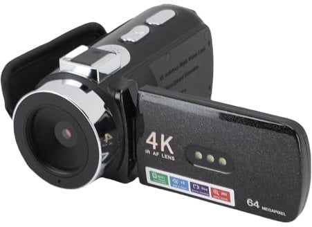Akozon Handheld Video Camcorder (4K)