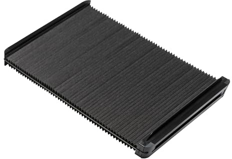 Lippert EcoCell – Pare-Soleil Fin à Clipser pour Portes d'entrée préparées avec Protection Solaire, Fonctionnement Coulissant Facile, Installation Rapide – 2025009147