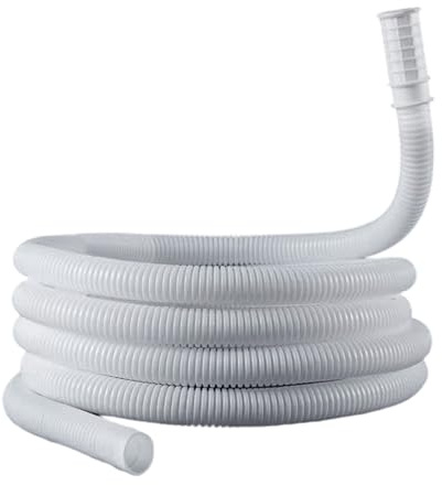 1. Flexible Gummi-AC-Ablaufschlauch-Verlängerung, auslaufsicheres Design für Waschmaschinen und Einheiten, Büro-Tropfleitungsverlängerung