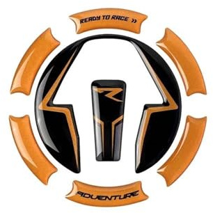 Tankdeckel Aufkleber Motorrad 3D Für Duke 790 390 ADV Für Adventure Dekoration SuSoft Rubber
