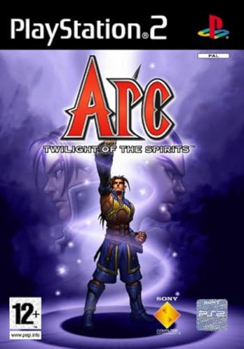 Arc Twilight of the Spirits (PS2)