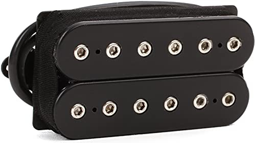 DiMarzio The Breed Bridge Humbucker Pickup - F-Spaced Black