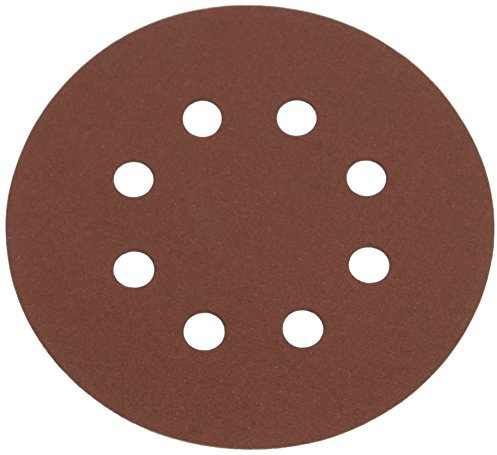 Silverline 206505 10 disques abrasifs perforés auto-agrippants 125 mm Grain 240