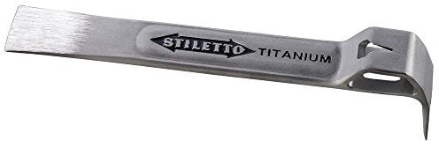 Stiletto FB7G 7-1/2-Inch All Titanium Multifunctional Glazer Bar