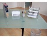 Stehsammler BLACKLINE metall 25x7,2x31 5cm schwarz