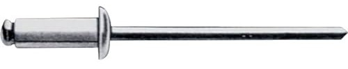 Gesipa Blindniete Stahl 5 x 10 mm, 500 Stück, (1454614) Blindniettechnik