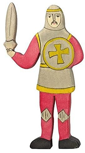 Holztiger Knight Fighting (Red)