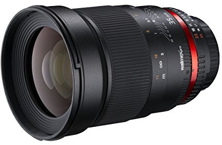 Walimex Pro AE 35/1,4 Obiettivo per Nikon