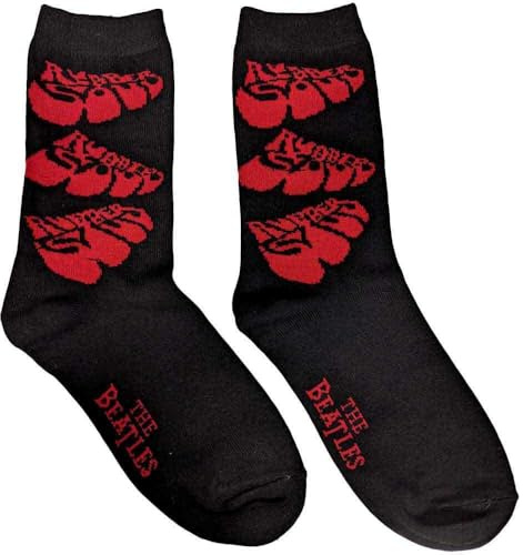 Rubber Soul Black Men's Socks Size 7-11