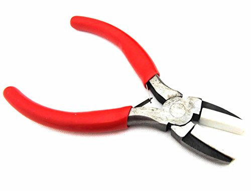 Pinze Già pinze pinze monili piegatura pinza mascelle Miniblings 14 centimetri rosso