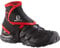 Salomon Trail Gaiters High unisex Gamaschen Trail Running Wandern MTB Lauf, Leichte Handhabung, Haltbarkeit, Trail Running Wandern MTB Laufz, Schwarz, S