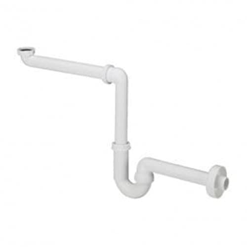 Viega 5729 - Siphon, gebogen, 5729, 1,1/4 Zoll, DN40, Kunststoff