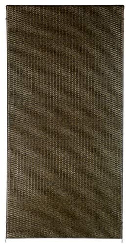 Videx-Sichtschutzwand Kunststoff-Geflecht Stockholm, H: 180 cm, B: 90 cm, Braun