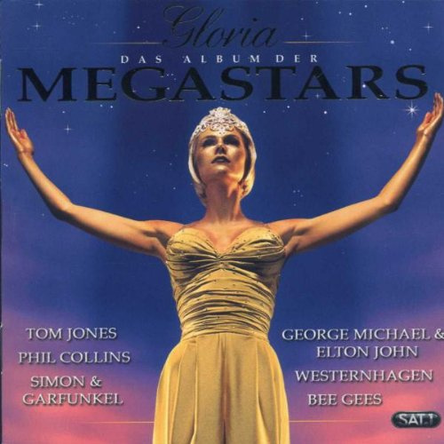 Gloria-Album der Megastars,das