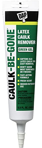 DAP 18026 Dap Caulk-Be-Gone Caulk Remover, 5.5 oz., Green