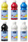 Lefranc & Bourgeois 188294 Glossy Acrylfarbe, 6 x 500 ml Flaschen
