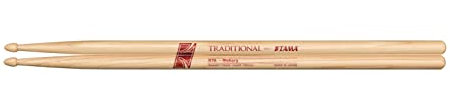 Tama H7A Paire de baguettes en hickory américain, Série Traditional