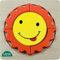 Lena 32131 - Holzpuzzle Sonne, Kinderpuzzle mit Grundplatte 14x14 cm und 5 Puzzleteilen, Teile und Platte aus FSC 100% Holz, Puzzlespiel für Kinder ab 18+ Monaten, Legespiel für Kleinkinder