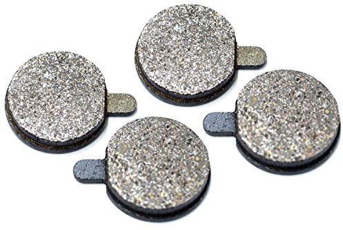 2 Paar Bremsbeläge Scheibenbremsbeläge für ZOOM / Alhonga Brake Pads Paar DB280 Durchmesser 18mm