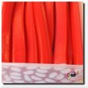 FINI Maxi tubes fourrés Jumbo Fraise x 30