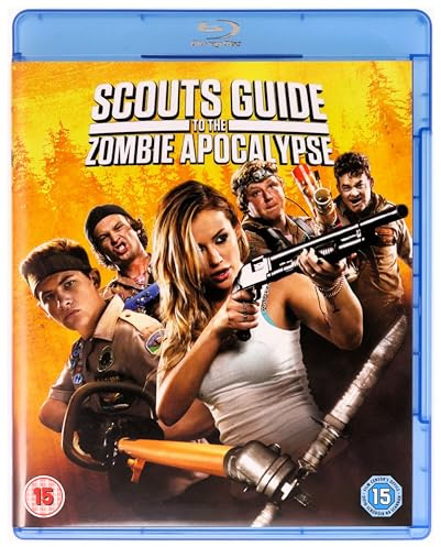 Scouts Guide To The Zombie Apocalypse [Blu-ray] [2015] [Region Free]