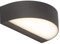 AEG MONIDO LED Wandleuchte Lotuseffekt 20,7 cm Anthrazit/Weiss