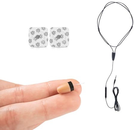 CooMax Oreillette Espion Invisible Casque sans Fil VIP Pro avec Microphone pour Examen - Micro Écouteur Espion Caché pour Appels Mobiles dans l'oreille Tricher (Oreillette Espion VIP Pro Mini)