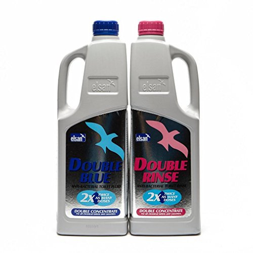 ELSAN Double Rinse - x2 2L, Pink, One Size