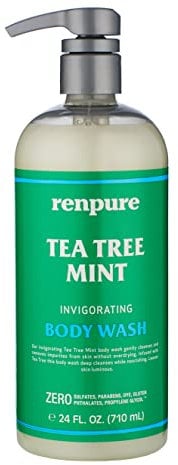 Renpure Tea Tree Mint Body Wash