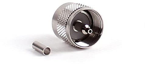 UHF-Stecker für RG174 Kabel, Crimp Version