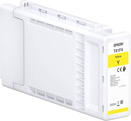 Epson C13T41F440 Original Tintenpatronen Pack Of 1 Gelb Standard