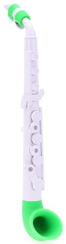 NUVO jSax 2.0, weiß-grün, Standard Set