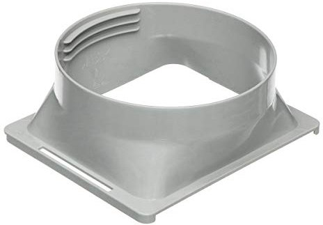 Generic GL6T Portable Air Conditioning Exhaust Hose Adapter Square