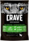 Crave Hundefutter Trockenfutter Adult 1+ Mit Lamm & Rind, 1 Beutel (1 x 1kg)