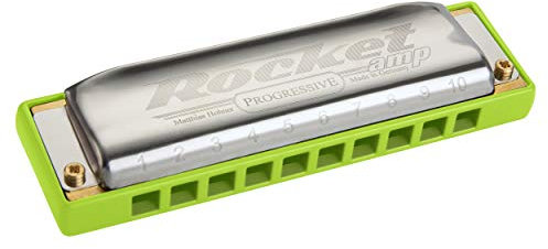 Hohner Mundharmonika Silber (M2015BX-D)