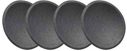 Sourcing map Lot de 4 capuchons de protection pour haut-parleur 55 mm de diamètre