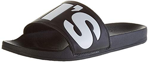 Levi's Men’s 231548-794 June L Flip Flops, Black (Regular Black 59), 11 UK
