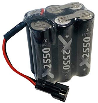 Akku für Tivoli Radio iPal PAL PAL+ PAL BT - (7,2V / 2550 mAh) ersetzt MA-1 MA-2 MA-3 PP-1