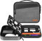 FINPAC Portable Electronic Organizer Bag, Tablet Sleeve Carrying Case for iPad Pro 11/10.2 iPad/Air/9.7