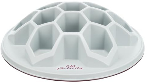 Trixie Slow Feeder Hive XXL Gamelle pour Chat, Assiette de Nourriture pour Chat, gamelle pour Animal Domestique