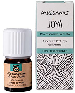 PALOSANTO - Palo Santo Frucht Öl – Aus der Frucht des Bursera Graveolens Baums gewonnen – 100% natürlich und nachhaltig – Ideal für Aromatherapie –2,5 ml