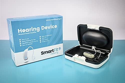 SmartFit Hearing Amplifier Silver Right