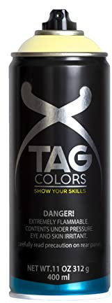 TAG COLORS - Bote de Spray, Color Taurus Brown (G400A009), Resultado Profesional, Precisión y Cubrición, Acabado Ultra Mate, 400ml