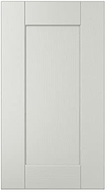 Light Grey 2430mm x 650mm Tall End Panel Replacement Shaker 5 Piece Kitchen Cabinet Door