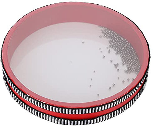 Ocean Drum Massivholz Eisen Sand Sea Drum Sound Drum Musikinstrumente für Kleinkinder